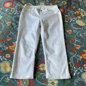 Women's White Jeans